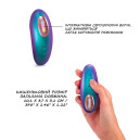 Вакуумний кліторальний стимулятор  Love To Love DREAMER IRIDESCENT TURQUOISE