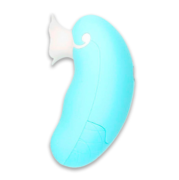Вакуумный стимулятор с кристаллом Swarovski Pillow Talk Dreamy Teal