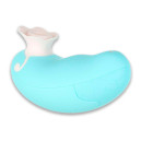 Вакуумний стимулятор із кристалом Swarovski Pillow Talk Dreamy Teal