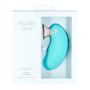 Вакуумний стимулятор із кристалом Swarovski Pillow Talk Dreamy Teal