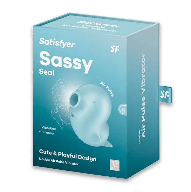 Satisfyer Sassy Seal Vacuum Clitoral Stimulator
