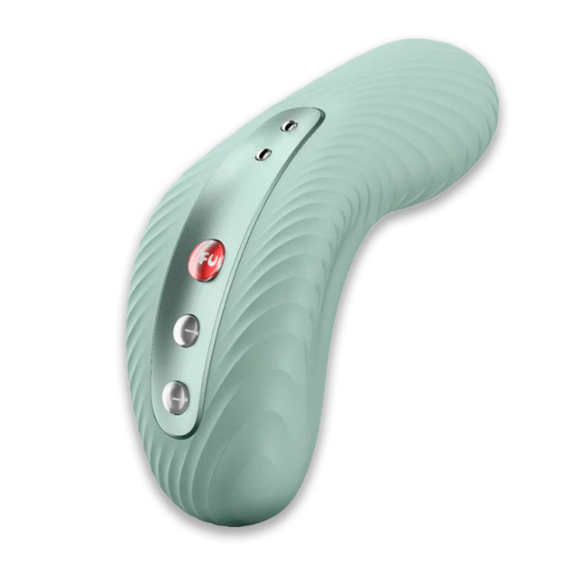 Клиторальный вибратор Fun Factory LAYA III Sage Green