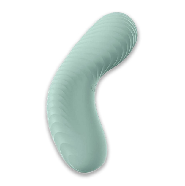 Клиторальный вибратор Fun Factory LAYA III Sage Green