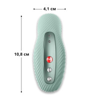 Клиторальный вибратор Fun Factory LAYA III Sage Green