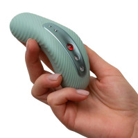 Клиторальный вибратор Fun Factory LAYA III Sage Green