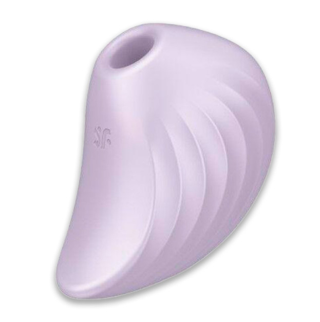 Вакуумний кліторальний стимулятор Satisfyer Pearl Diver Violet
