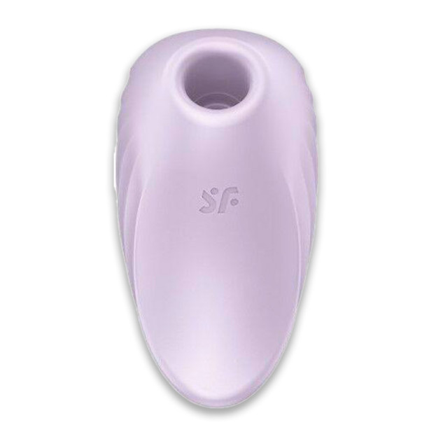 Вакуумный клиторальный стимулятор Satisfyer Pearl Diver Violet