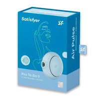 Вакуумний стимулятор Satisfyer Pro To Go 3 Blue
