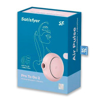 Вакуумний стимулятор Satisfyer Pro To Go 3 Rose