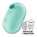 Вакуумний стимулятор Satisfyer Pro To Go 2 Mint