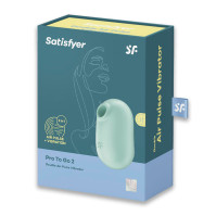 Вакуумный стимулятор Satisfyer Pro To Go 2 Mint