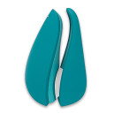 Вакуумний кліторальний стимулятор Womanizer Liberty 2 Dark Petrol