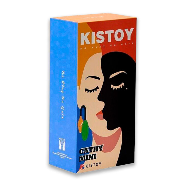 Вакуумний стимулятор з пульсацією KisToy Cathy Mini