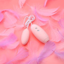 Вакуумний стимулятор з віброяйцем KissToy Miss VV Pink