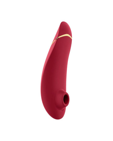 Вакуумный клиторальный стимулятор Womanizer Premium 2 Bordeaux