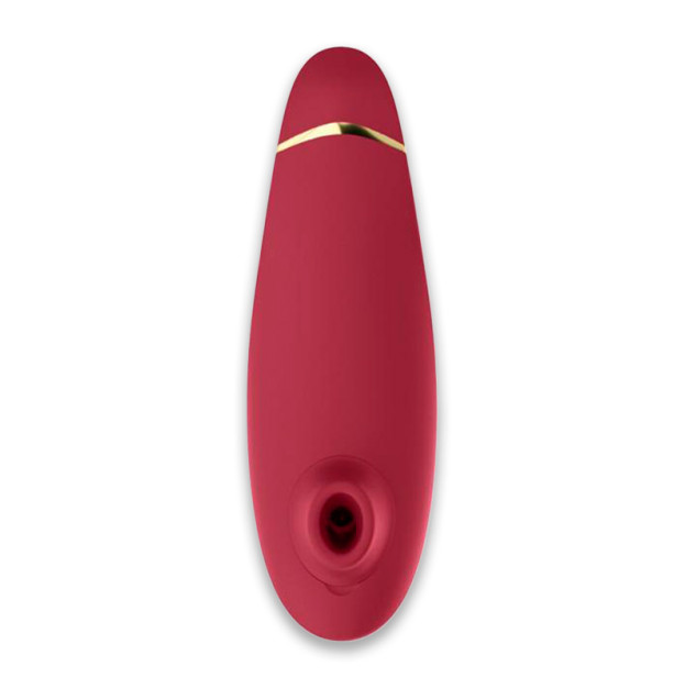 Вакуумний кліторальний стимулятор Womanizer Premium 2 Bordeaux
