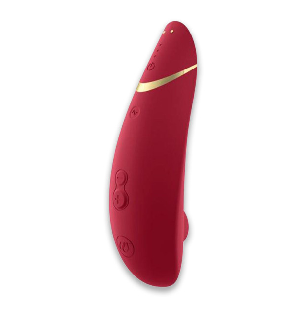 Вакуумный клиторальный стимулятор Womanizer Premium 2 Bordeaux