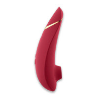 Вакуумный клиторальный стимулятор Womanizer Premium 2 Bordeaux