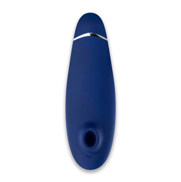 Вакуумний кліторальний стимулятор Womanizer Premium 2 Blueberry