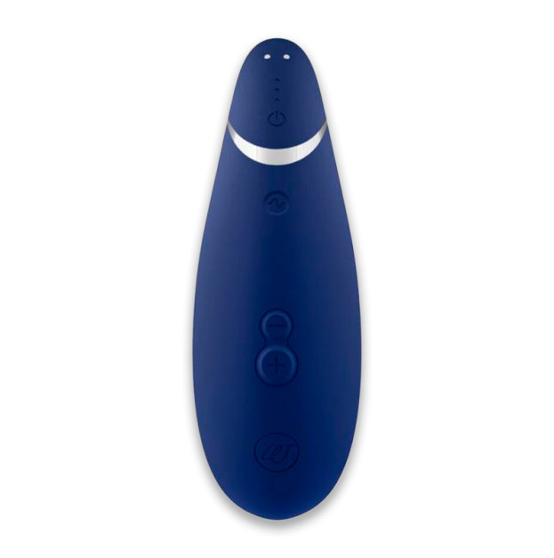 Вакуумный клиторальный стимулятор Womanizer Premium 2 Blueberry