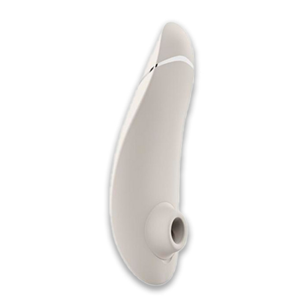 Вакуумний кліторальний стимулятор Womanizer Premium 2 Grey