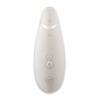 Вакуумный клиторальный стимулятор Womanizer Premium 2 Grey