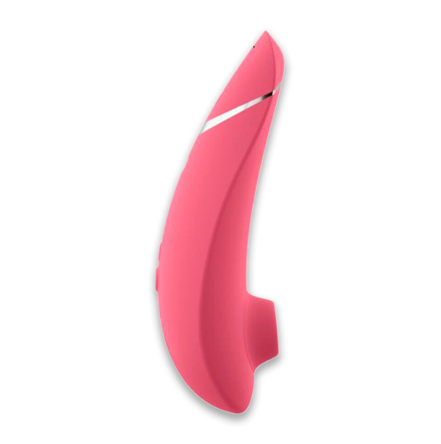 Вакуумний кліторальний стимулятор Womanizer Premium 2 Raspberry