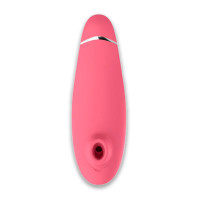 Вакуумный клиторальный стимулятор Womanizer Premium 2 Raspberry
