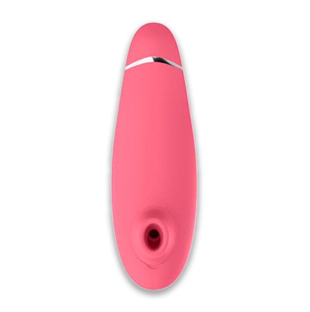 Вакуумный клиторальный стимулятор Womanizer Premium 2 Raspberry