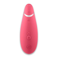 Вакуумный клиторальный стимулятор Womanizer Premium 2 Raspberry