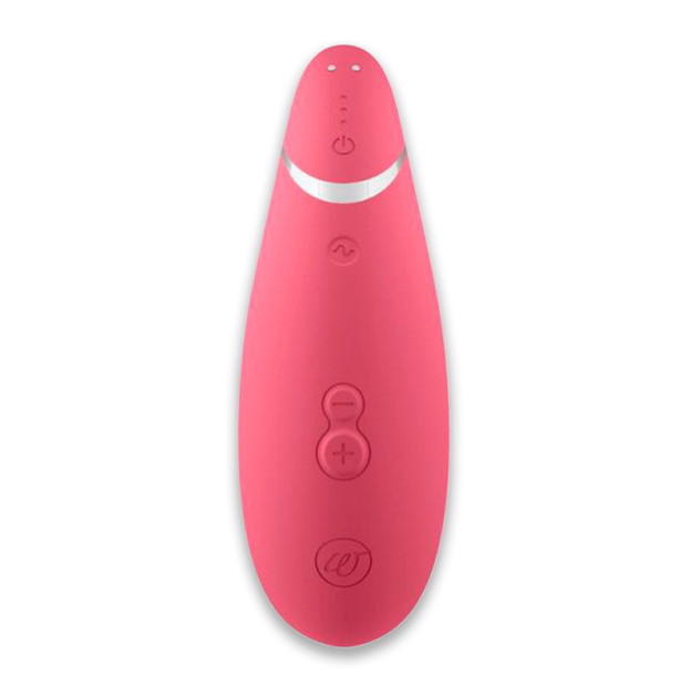 Вакуумный клиторальный стимулятор Womanizer Premium 2 Raspberry