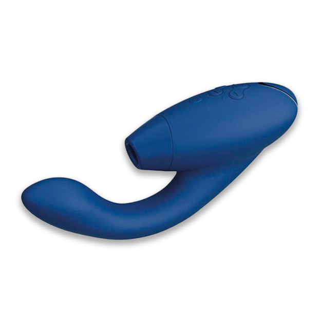 Вакуумный клиторальный стимулятор Womanizer Duo 2 Blueberry