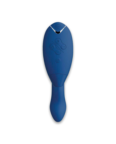 Вакуумный клиторальный стимулятор Womanizer Duo 2 Blueberry