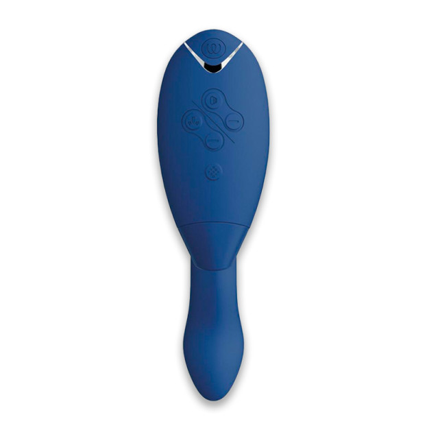 Вакуумний кліторальний стимулятор Womanizer Duo 2 Blueberry