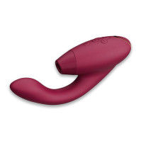 Вакуумный клиторальный стимулятор Womanizer Duo 2 Bordeaux