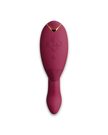 Вакуумный клиторальный стимулятор Womanizer Duo 2 Bordeaux