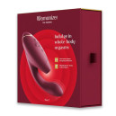 Вакуумний кліторальний стимулятор Womanizer Duo 2 Bordeaux