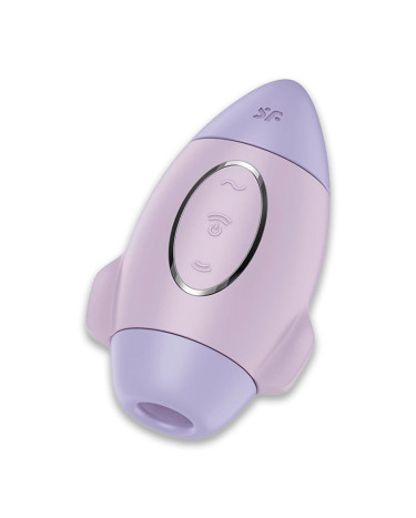 Вакуумний вібратор Satisfyer Mission Control Violet