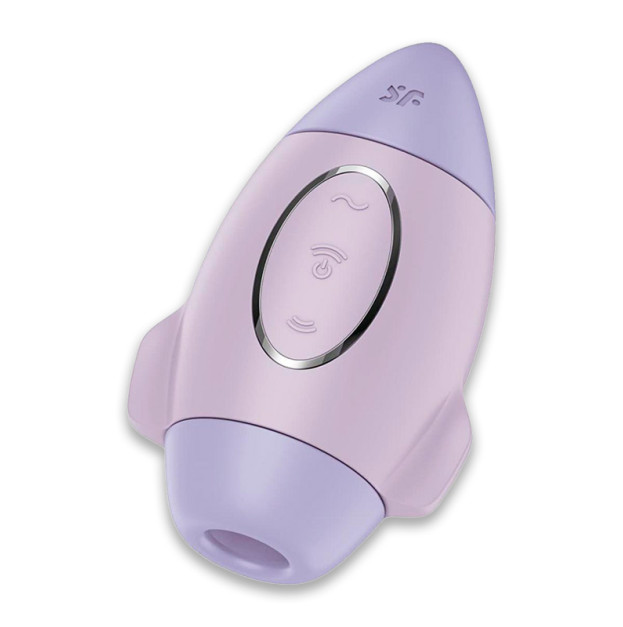 Вакуумний вібратор Satisfyer Mission Control Violet