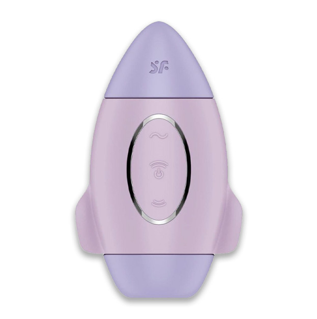 Вакуумний вібратор Satisfyer Mission Control Violet