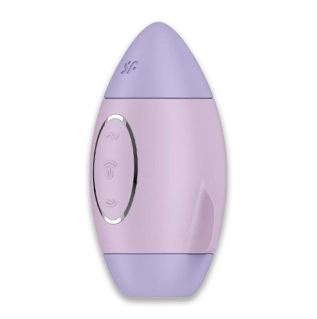Вакуумний вібратор Satisfyer Mission Control Violet