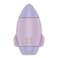 Вакуумний вібратор Satisfyer Mission Control Violet