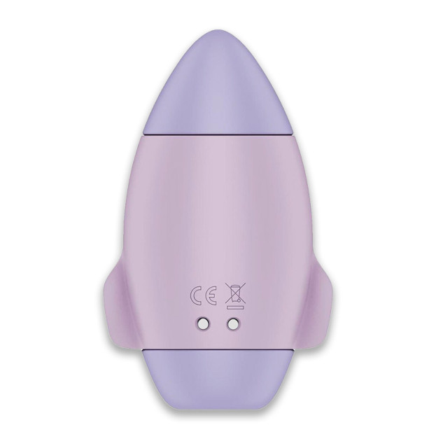 Вакуумний вібратор Satisfyer Mission Control Violet