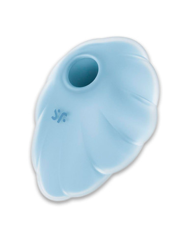 Вакуумний вібратор Satisfyer Cloud Dancer Blue