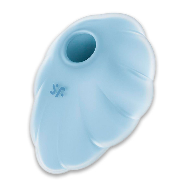 Вакуумний вібратор Satisfyer Cloud Dancer Blue