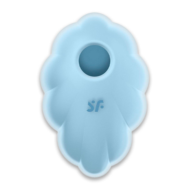 Вакуумний вібратор Satisfyer Cloud Dancer Blue