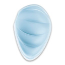 Вакуумний вібратор Satisfyer Cloud Dancer Blue