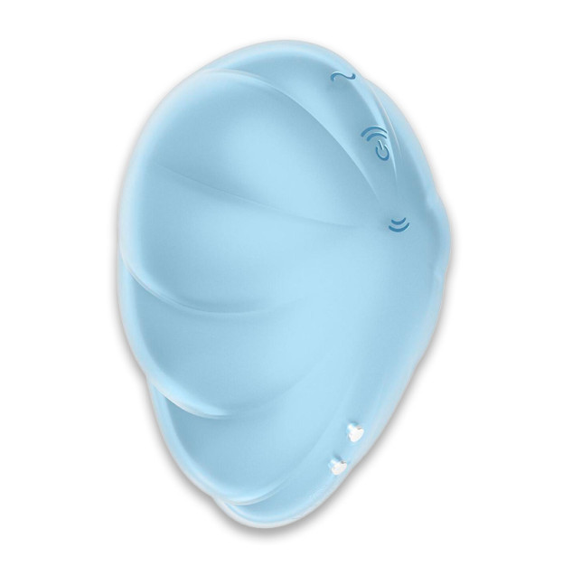 Вакуумний вібратор Satisfyer Cloud Dancer Blue