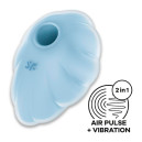 Вакуумний вібратор Satisfyer Cloud Dancer Blue