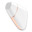 Вакуумний кліторальний стимулятор Satisfyer Love Triangle White